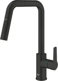 grohe-bateria-kuchenna-wyciagana-czarna-quickfix