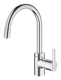 grohe-bateria-zlewozmywakowa-wyciagana-wylewka-chrom