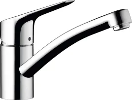 hansgrohe-bateria-kuchenna-chromowana-nowoczesny-design