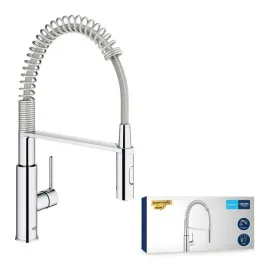 grohe-bateria-kuchenna-xl-srebrna