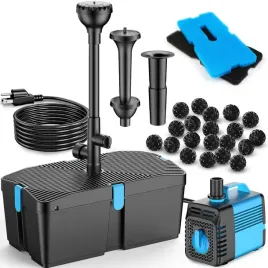 feoxshal-pompa-do-stawu-3100-l-h-z-filtrem-i-fontanna