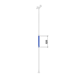 dostawka-do-slupka-52-cm-niebieska