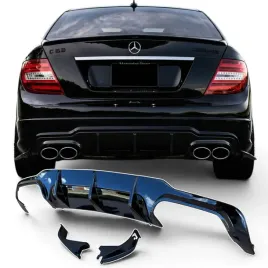 dyfuzor-mercedes-w204-amg-line-dokladka-zderzaka-czarny-polysk-spoiler