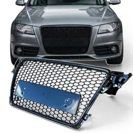 audi-a4-b8-2007-2011-grill-plaster-miodu-czarny-polysk-rs-atrapa-zderzaka