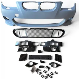 zderzak-przedni-bmw-e60-e61-2003-2007-m-pakiet-przod-komplet-abs-pp