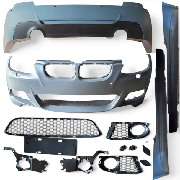 Zderzaki Przód Tył Komplet BMW E92 E93 LCI 2010+ M Pakiet Zderzak Po lifcie