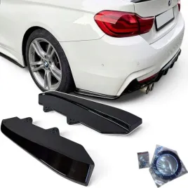 bmw-f32-f33-f36-dokladki-tylnego-zderzaka-m-pakiet-dokladka-czarny-polysk