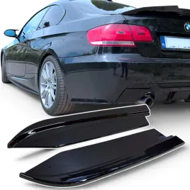 bmw-e92-e93-dokladki-tylnego-zderzaka-m-pakiet-dokladka-czarny-polysk