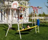 plac-zabaw-do-ogrodu-fitness-basic-zolty-kod-producenta-01-054-00-005