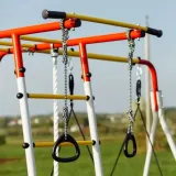 plac-zabaw-do-ogrodu-lesna-polanka-basic-zolty-material-dominujacy-metal