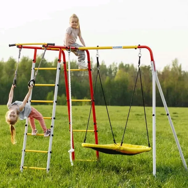 plac-zabaw-do-ogrodu-lesna-polanka-basic-zolty-kod-producenta-01-054-00-007