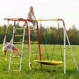 plac-zabaw-do-ogrodu-lesna-polanka-basic-zolty-kod-producenta-01-054-00-007