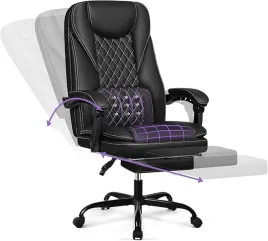 dochair-sda033-ergonomiczne-krzeslo-biurowe-do-140-z-podnozkiem