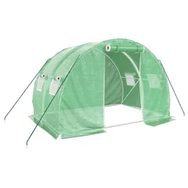 szklarnia-ze-stalowa-rama-zielona-6-m-3x2x2-m