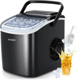 kostkarka-do-lodu-ecozy-im-bs260c-czarny-mat-100w-12kg-24h-timer-2-rozmiary