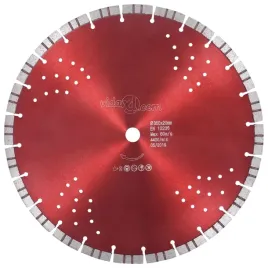 tarcza-diamentowa-turbo-z-otworami-stal-350-mm
