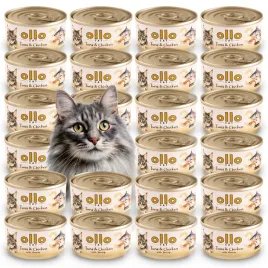 ollo-cat-nr3-mokra-karma-kota-kociat-tunczyk-kurczak-krewetka-puszka-24x70g