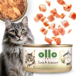 ollo-cat-nr-8-naturalna-mokra-karma-dla-kota-kociat-tunczyk-algi-puszka-70g