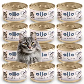 ollo-cat-nr-9-naturalna-mokra-karma-dla-kota-kociat-tunczyk-anchovy-12x70g