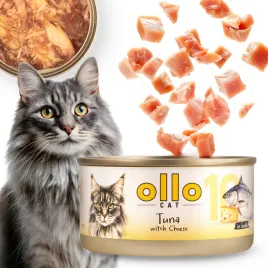 ollo-cat-nr-10-naturalna-mokra-karma-dla-kota-kociat-tunczyk-ser-70g