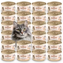 ollo-cat-nr-12-mokra-karma-dla-kota-kociat-tunczyk-kurczak-krewetki-24x70g