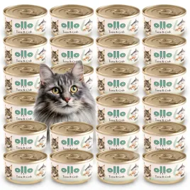 ollo-cat-nr-6-naturalna-mokra-karma-kota-kociat-tunczyk-krab-puszka-24x70g
