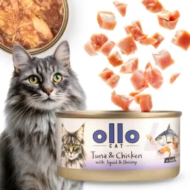 ollo-cat-nr4-mokra-karma-kota-kociat-tunczyk-kurczak-kalamarnica-puszka-70g