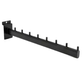 wieszak-prosty-owalny-40cm-8n-czarny-slatwall-spacewall-b1