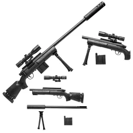 karabin-snajperski-z-luneta-na-kulki-laser-800-kulek-pistolet-101-cm-zestaw