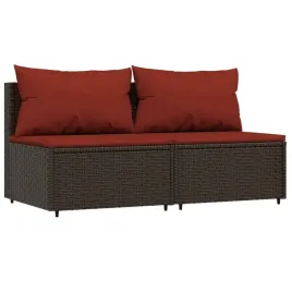 srodkowe-moduly-sofy-z-poduszkami-2-szt-brazowe-polirattan