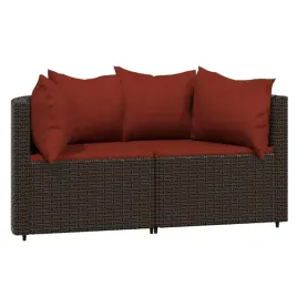 narozne-moduly-sofy-z-poduszkami-2-szt-brazowe-polirattan