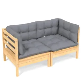 2-osobowa-sofa-ogrodowa-z-szarymi-poduszkami-drewno-sosnowe
