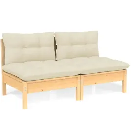 2-osobowa-sofa-ogrodowa-z-kremowymi-poduszkami-drewno-sosnowe