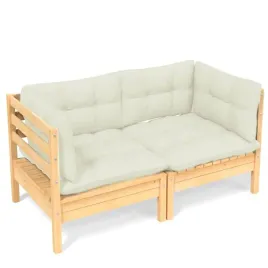 2-osobowa-sofa-ogrodowa-z-kremowymi-poduszkami-drewno-sosnowe