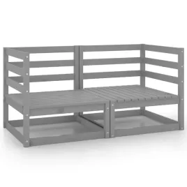 2-osobowa-sofa-ogrodowa-szara-lite-drewno-sosnowe