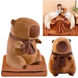 maskotka-kapibara-40-cm-poduszka-z-kocem-100-160-duza-3w1