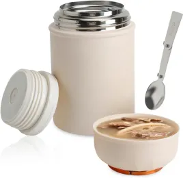 pojemnik-termiczny-na-jedzenie-500ml-stal-lunch-box-lyzeczka-termos-bialy