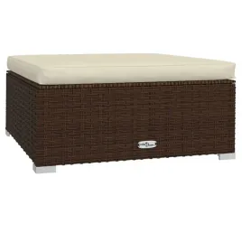 podnozek-ogrodowy-z-poduszka-70x70x30-cm-polirattan-brazowy