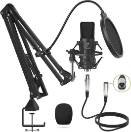 tonor-tc20-profesjonalny-mikrofon-xlr-z-ramieniem-t20-uchwytem-i-filtrem