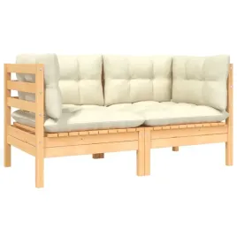 2-osobowa-sofa-ogrodowa-z-kremowymi-poduszkami-drewno-sosnowe
