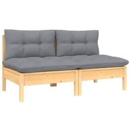 2-osobowa-sofa-ogrodowa-z-szarymi-poduszkami-drewno-sosnowe