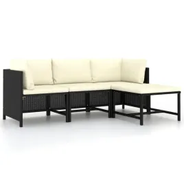 4-czesciowa-sofa-ogrodowa-poduszki-rattan-pe-czarna