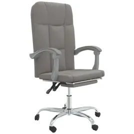 rozkladany-fotel-biurowy-kolor-taupe-obity-tkanina