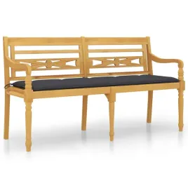 lawka-batavia-z-antracytowy-poduszka150-cm-lite-drewno-tekowe