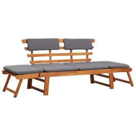 lezanka-ogrodowa-2-w-1-z-poduszka-190-cm-lite-drewno-akacjowe