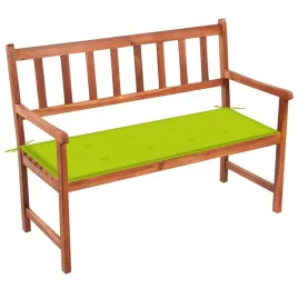 lawka-ogrodowa-z-poduszka-120-cm-drewno-akacjowe