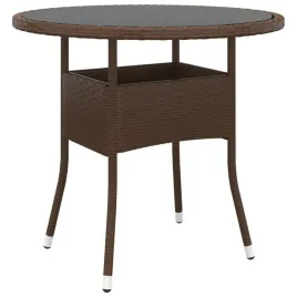 stolik-ogrodowy-o80x75-cm-szklo-i-rattan-pe-brazowy