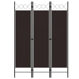 brazowy-parawan-3-panelowy-120-x-180-cm-z-okraglymi-elementami