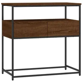 stolik-konsolowy-brazowy-dab-75-x-40-x-75-cm-z-metalowa-rama