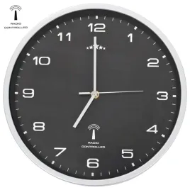 srebrny-zegar-scienny-radiowy-31-cm-czarna-tarcza-grubosc-43-cm